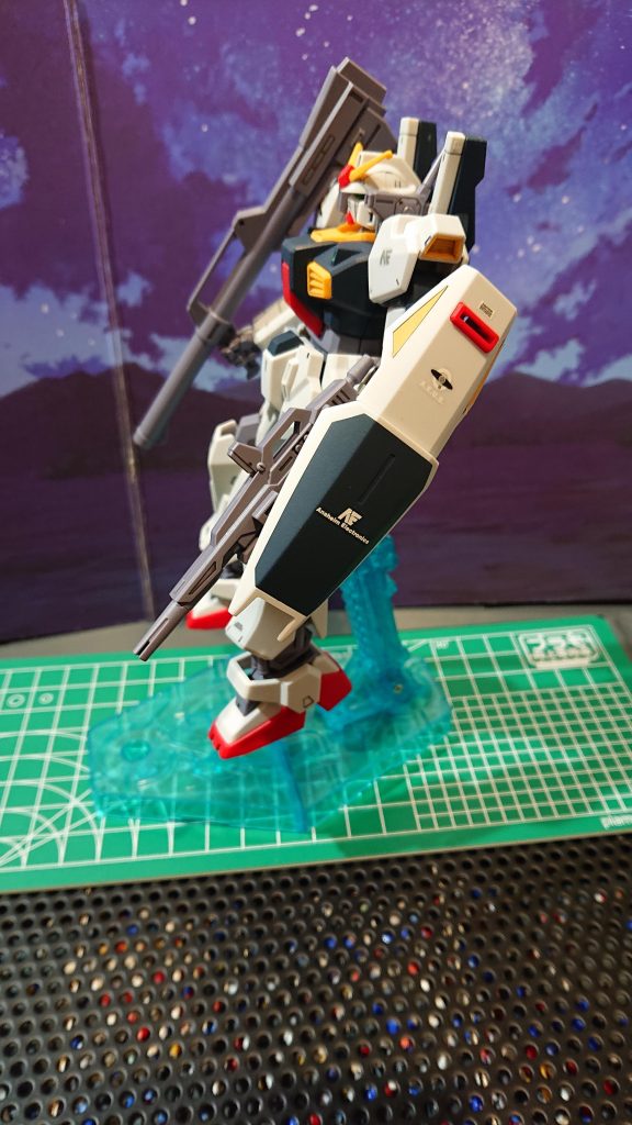 このアングルが一番気に入ってます。