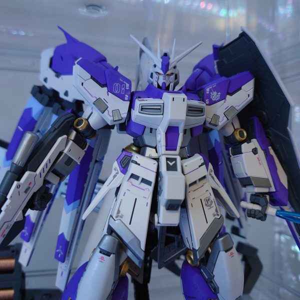 RG Hi-νガンダム＋ハイパーメガバズーカランチャー