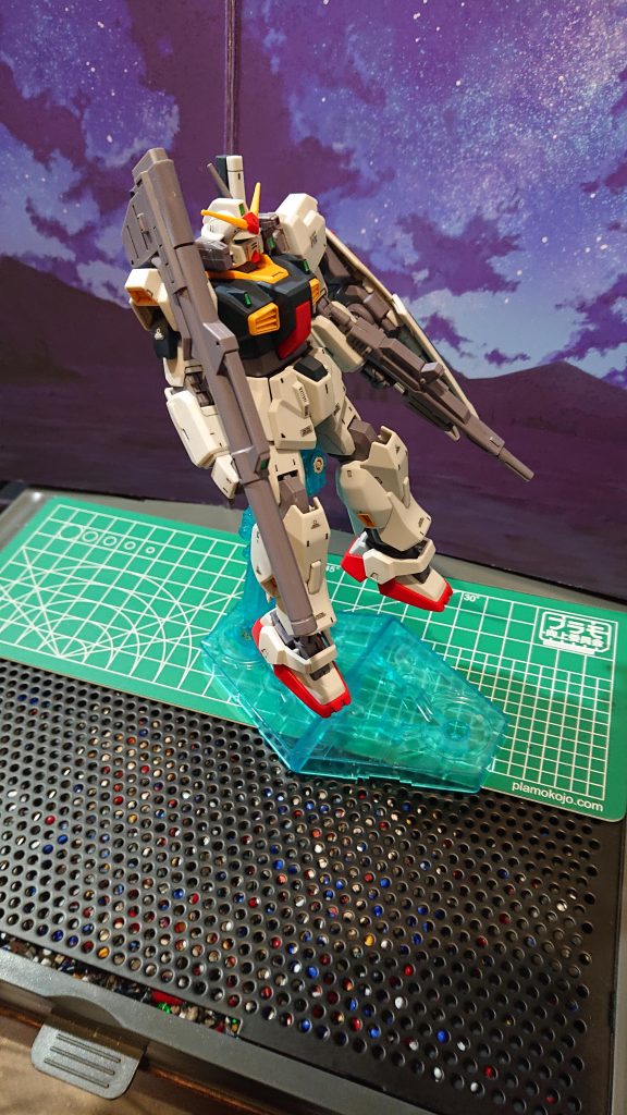 リバースアングルです。