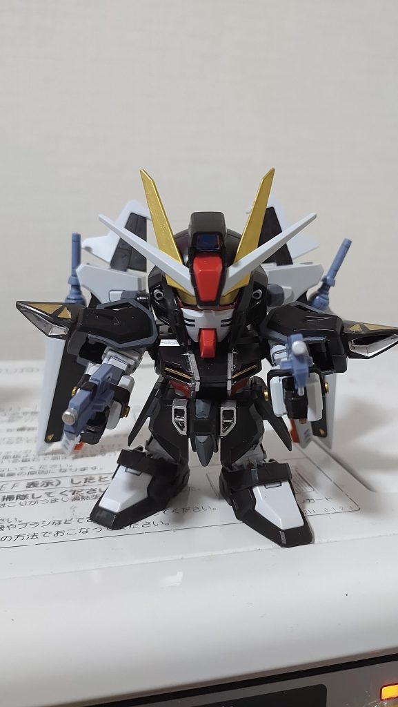 ビームライフルショーティー装備してみました。