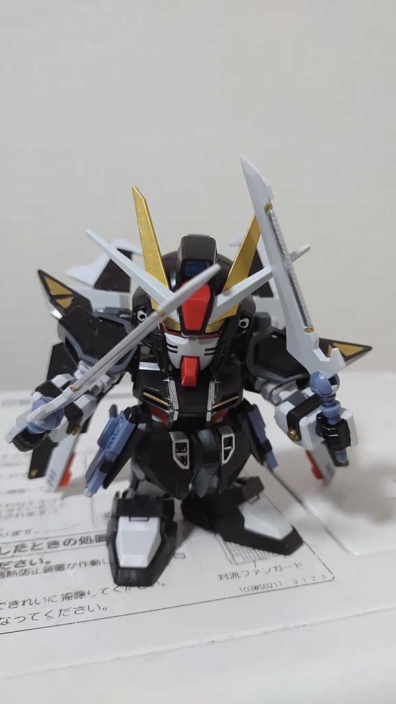 フラガラッハ3ビームブレイド装備してみました～