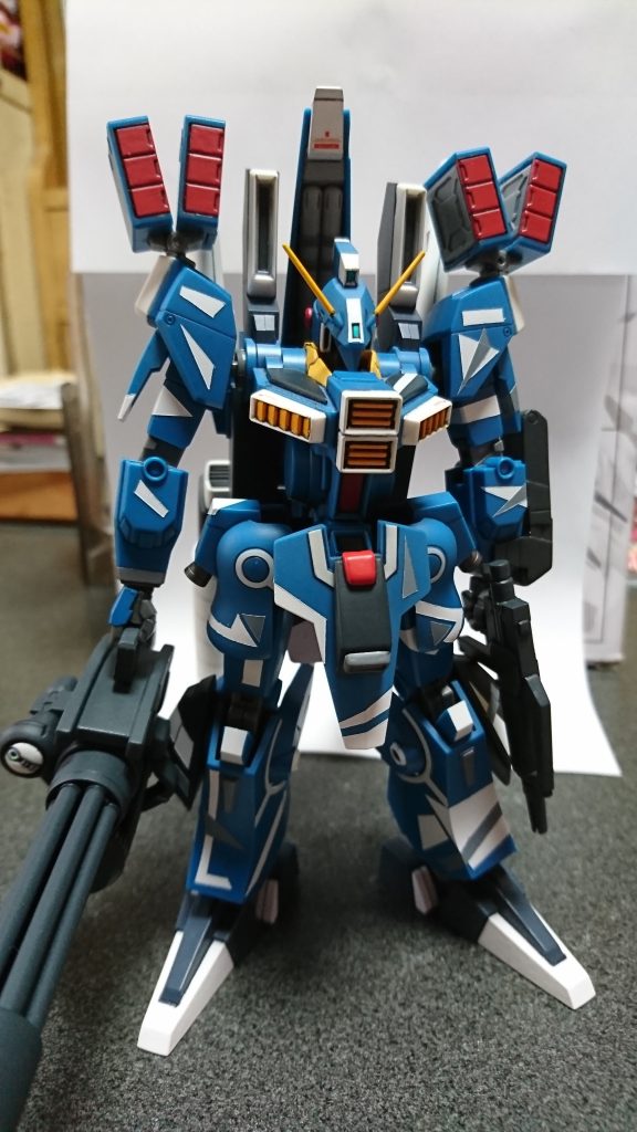 前からパシャリ。フル装備です。 