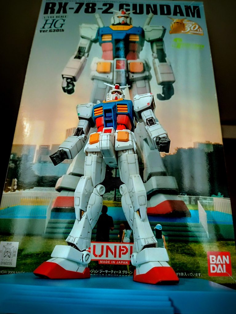 HG Ver.G30th RX-78-2 GUNDAM–3枚目/制作者：かむ。(kamudesu)