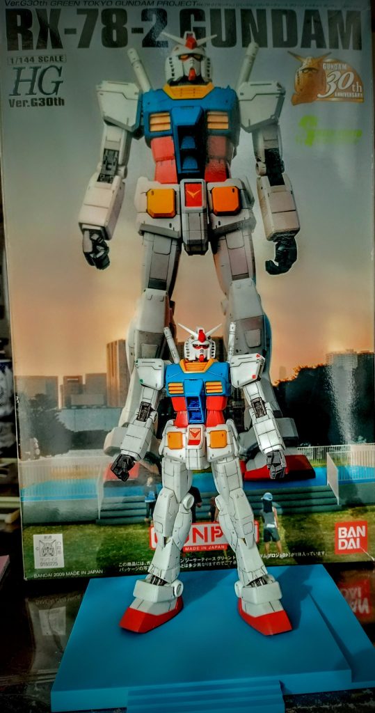 HG Ver.G30th RX-78-2 GUNDAM–2枚目/制作者：かむ。(kamudesu)