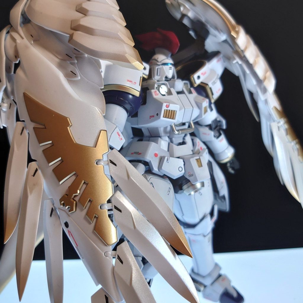 MG トールギスF｜akekaraさんのガンプラ作品｜GUNSTA（ガンスタ）