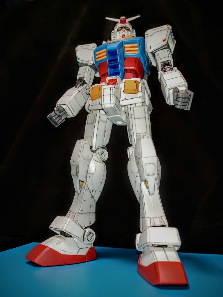 HG Ver.G30th RX-78-2 GUNDAM–4枚目/制作者：かむ。(kamudesu)