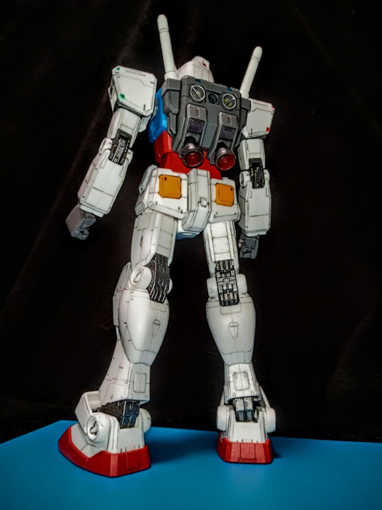 HG Ver.G30th RX-78-2 GUNDAM–5枚目/制作者：かむ。(kamudesu)