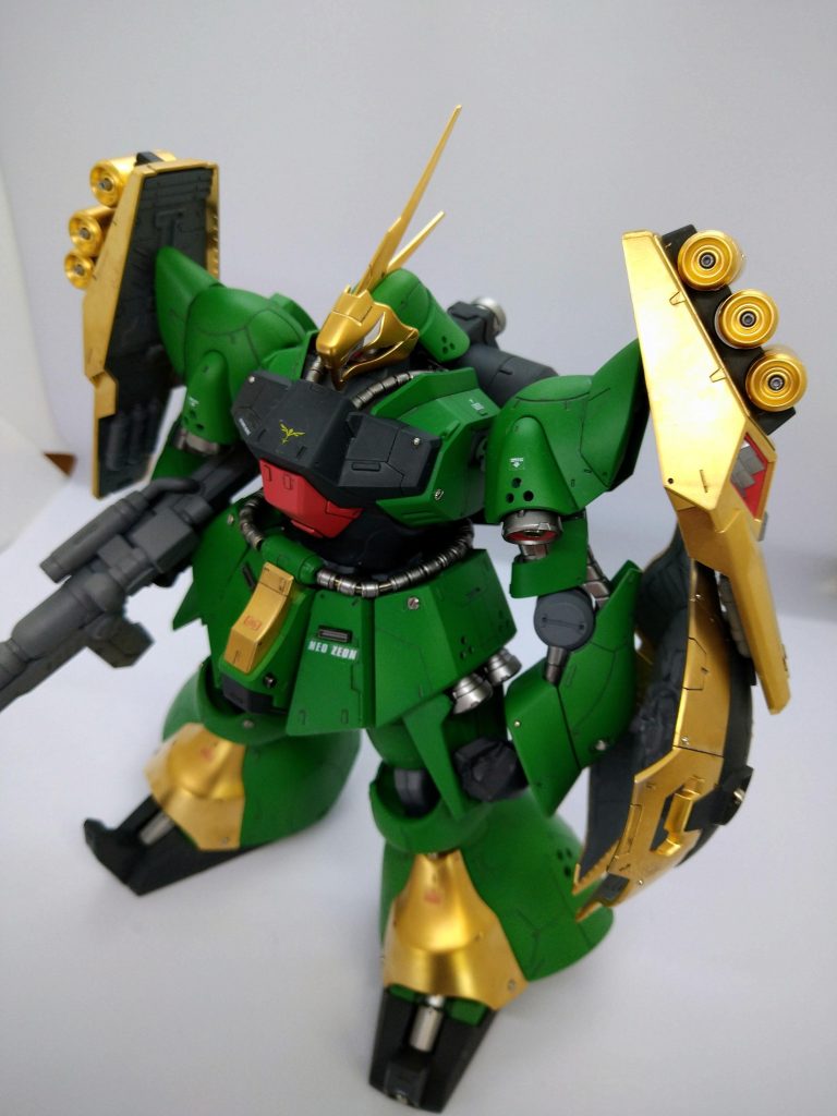 RE1/100ヤクトドーガ(ギュネイ機)–4枚目/制作者:maru3