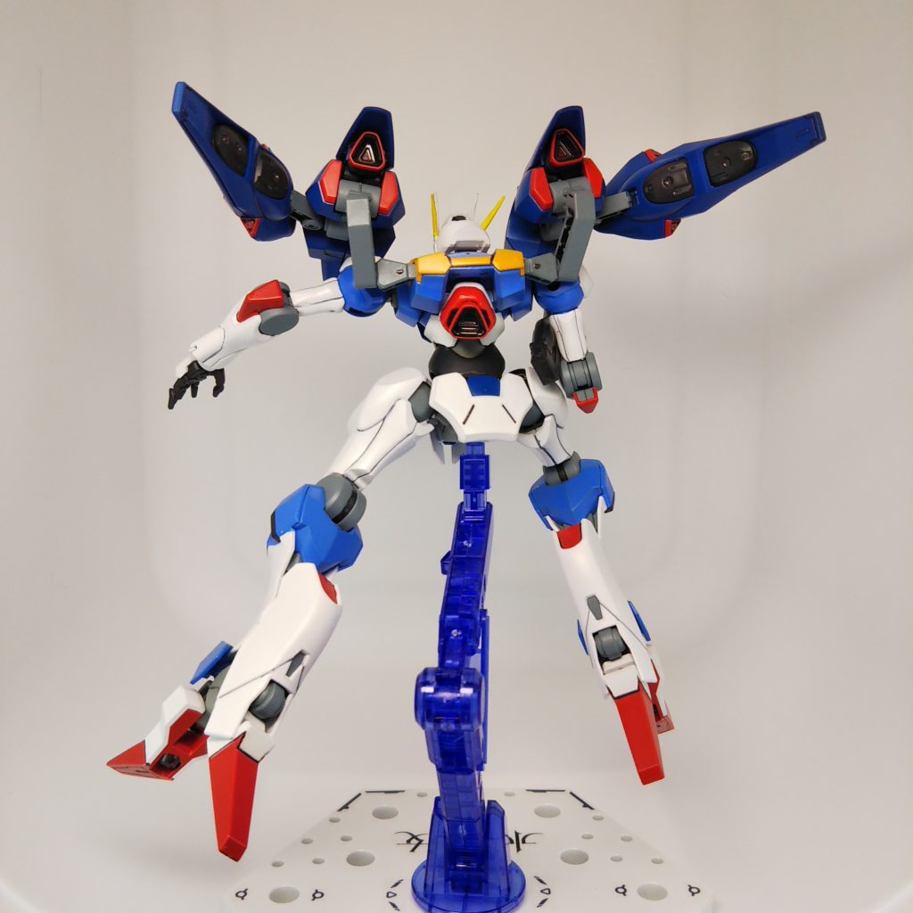 飛行ポーズ(後面)