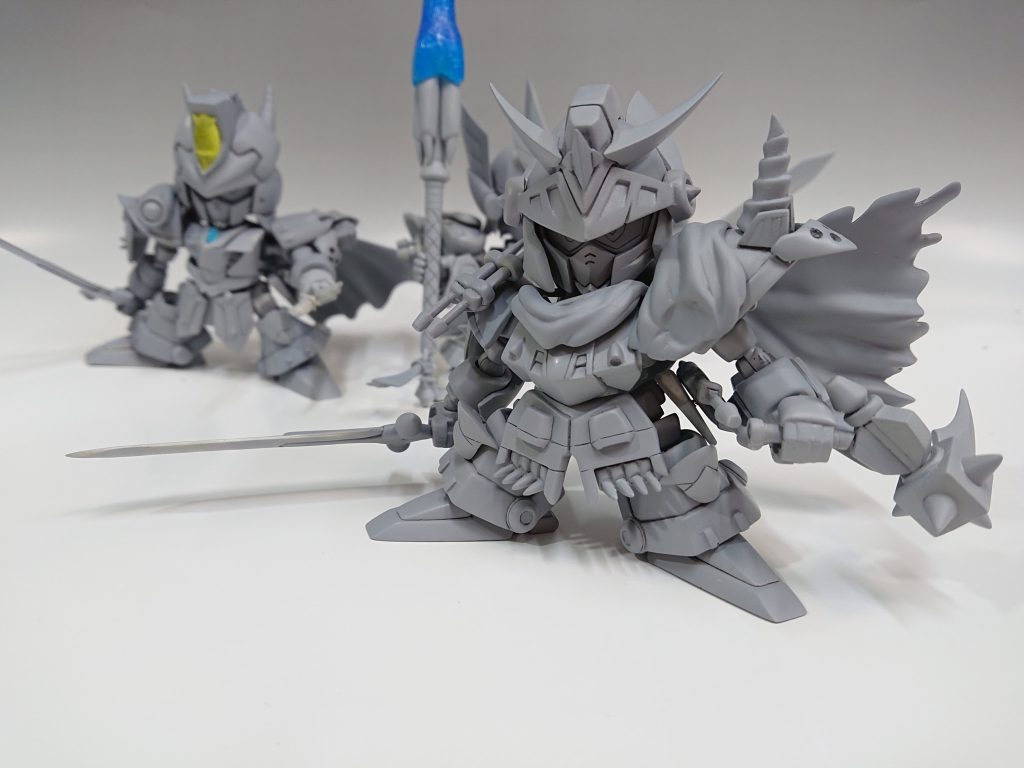 傭兵騎士マルスガンダム　2–5枚目/制作者：@umbrell69074664