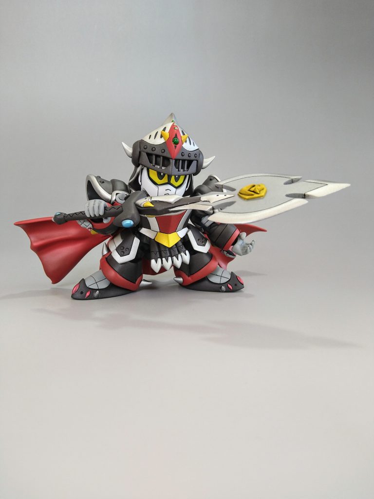 重戦士ヘビィガンダム（剛騎士ヘビィガンダム）5–3枚目/制作者：@umbrell69074664