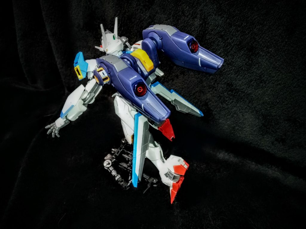 ガンダムマーカーで塗れるとこを塗っただけですが😅