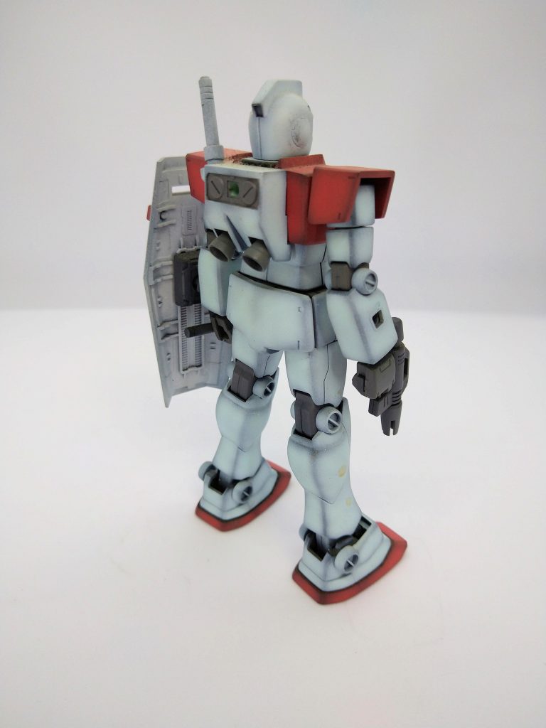 バーニアだけディテールアップパーツに変えてるような基がします。