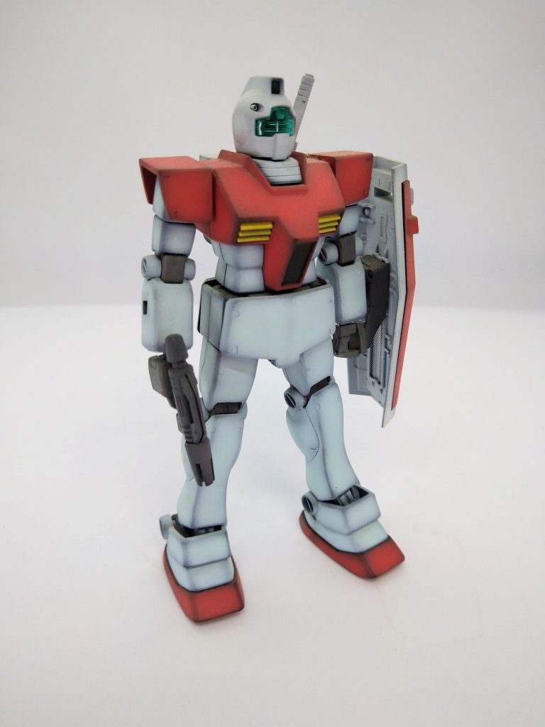 合わせ目消しと後ハメ加工したのみというシンプル製作