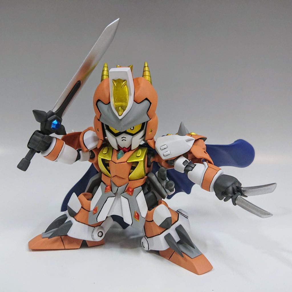 傭兵騎士マルスガンダム　1–3枚目/制作者：@umbrell69074664