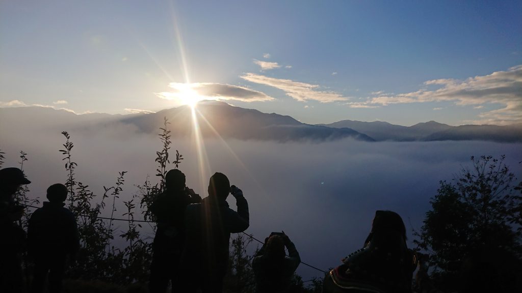 というわけで明けましておめでとうございます!(2023/1/1 AM7:30時の画像)・・・この画像はさすがに反則かな?まあ記念ということでw