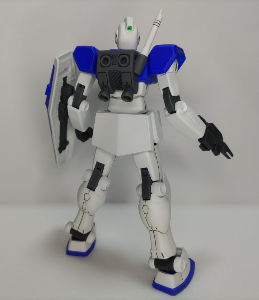 それなりにカッコ良くなったと思うのですが、一つ問題が…