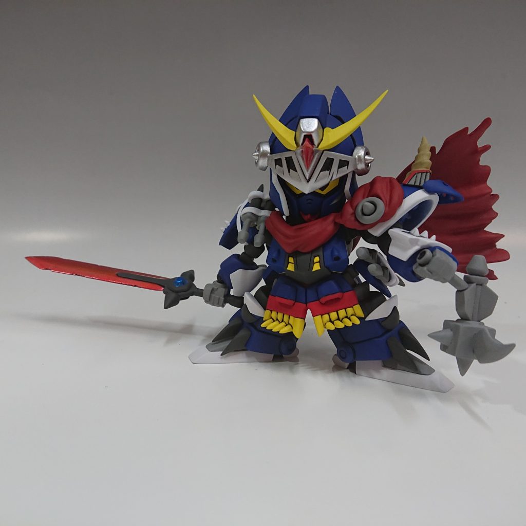 傭兵騎士マルスガンダム　2–5枚目/制作者：@umbrell69074664