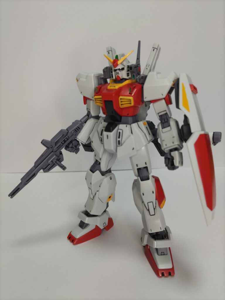 ガンダムMk-Ⅱ クリスチーナ・マッケンジー機｜れいいちさんのガンプラ作品｜GUNSTA（ガンスタ）