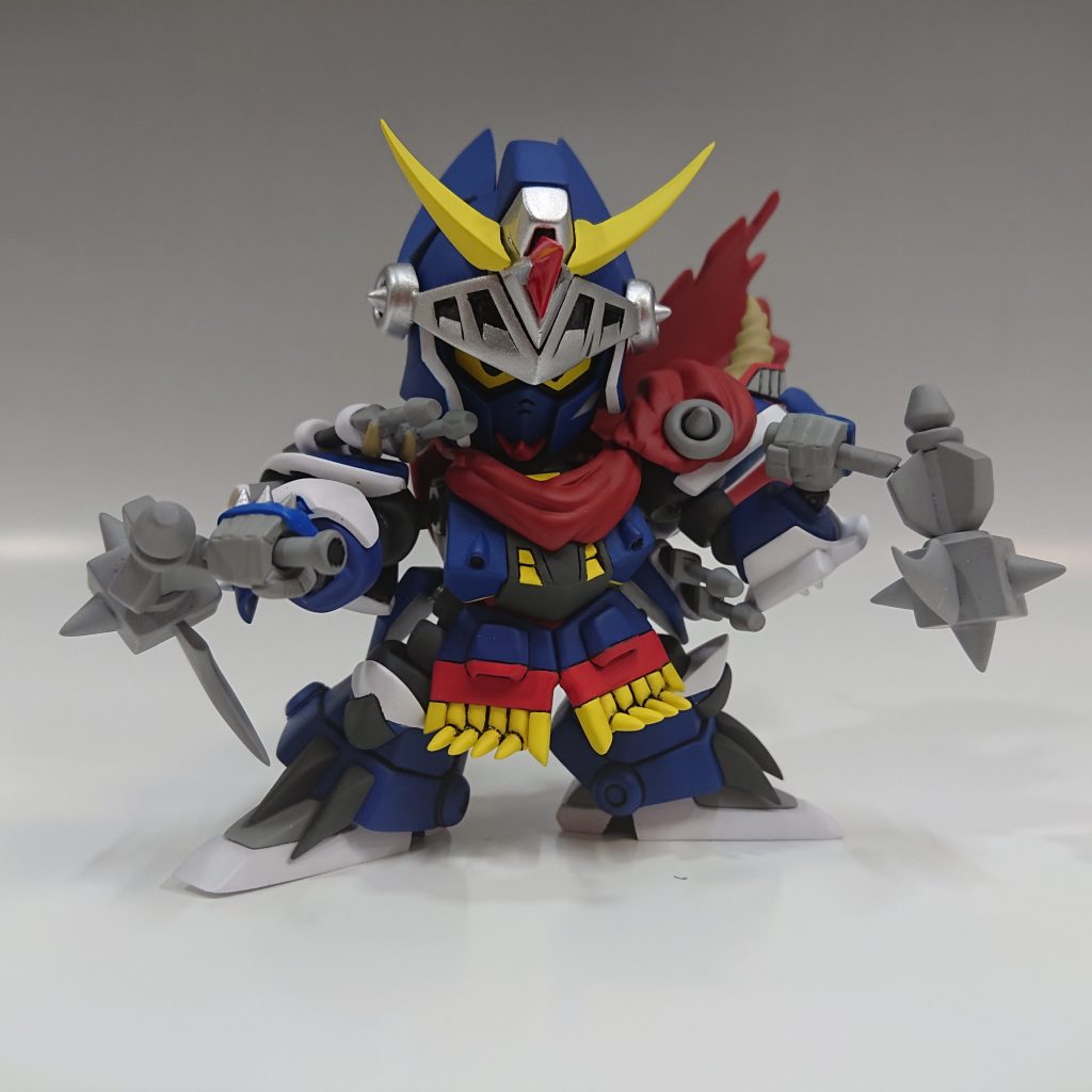 傭兵騎士マルスガンダム　2–2枚目/制作者：@umbrell69074664