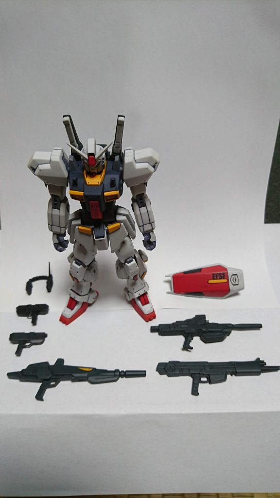 装備各種です。