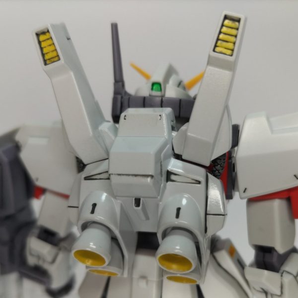 ガンダムMk-Ⅱ クリスチーナ・マッケンジー機