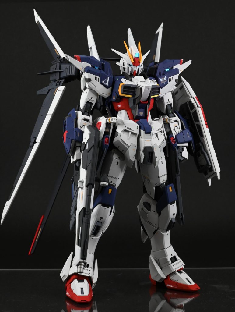 MGエクスインパルスオリジナルカラーver–2枚目/制作者：熊ナヴェ