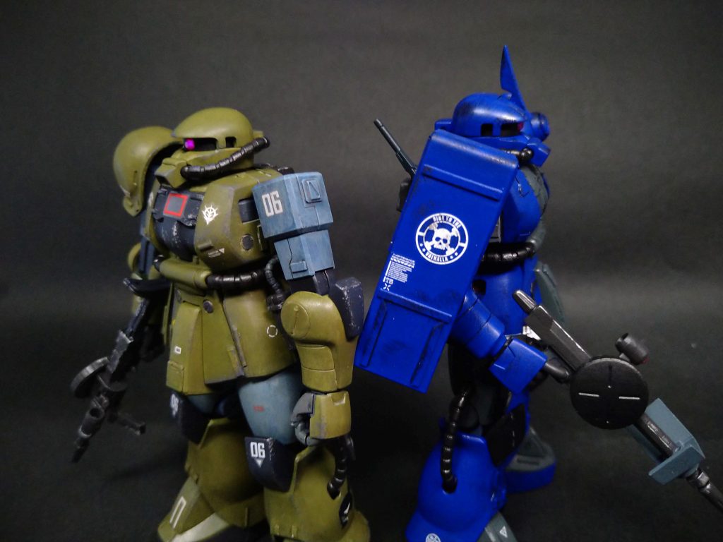 MS-06A ザク–9枚目/制作者:ponta20