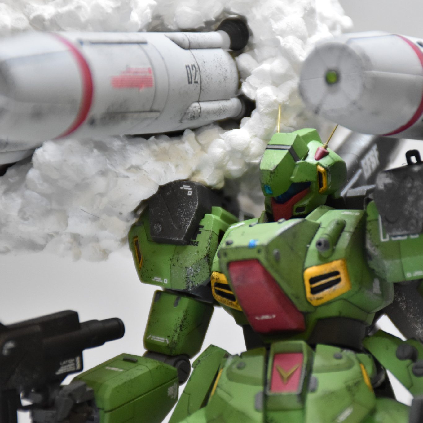 RGM-89S プロトスタークジェガン｜natsu!さんのガンプラ作品｜GUNSTA