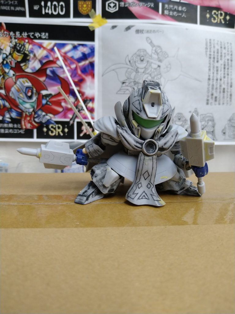 僧正ガンタンクR　4–5枚目/制作者：@umbrell69074664