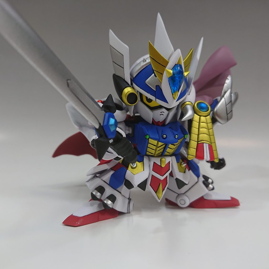 傭兵騎士マルスガンダム　3 （騎士ガンダムF90Ⅱ）–5枚目/制作者：@umbrell69074664