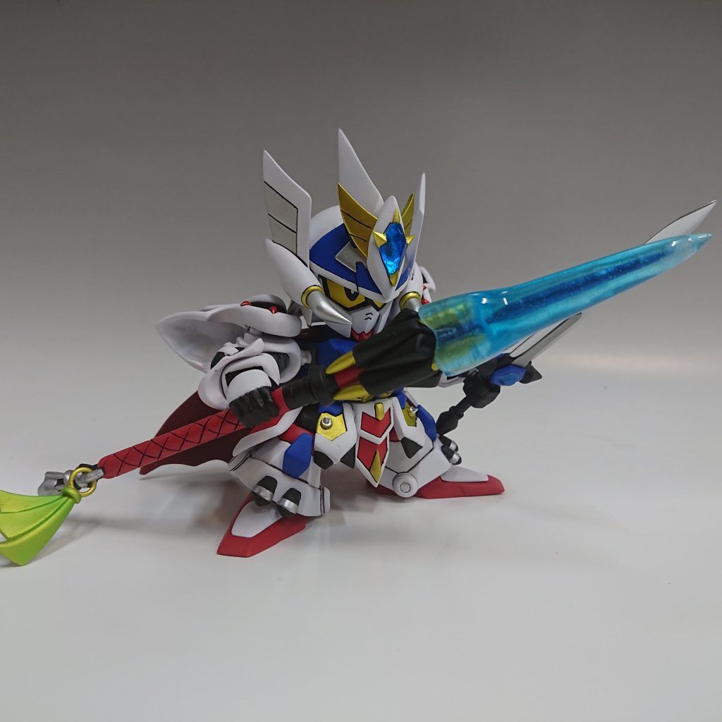 傭兵騎士マルスガンダム　3 （騎士ガンダムF90Ⅱ）–4枚目/制作者：@umbrell69074664