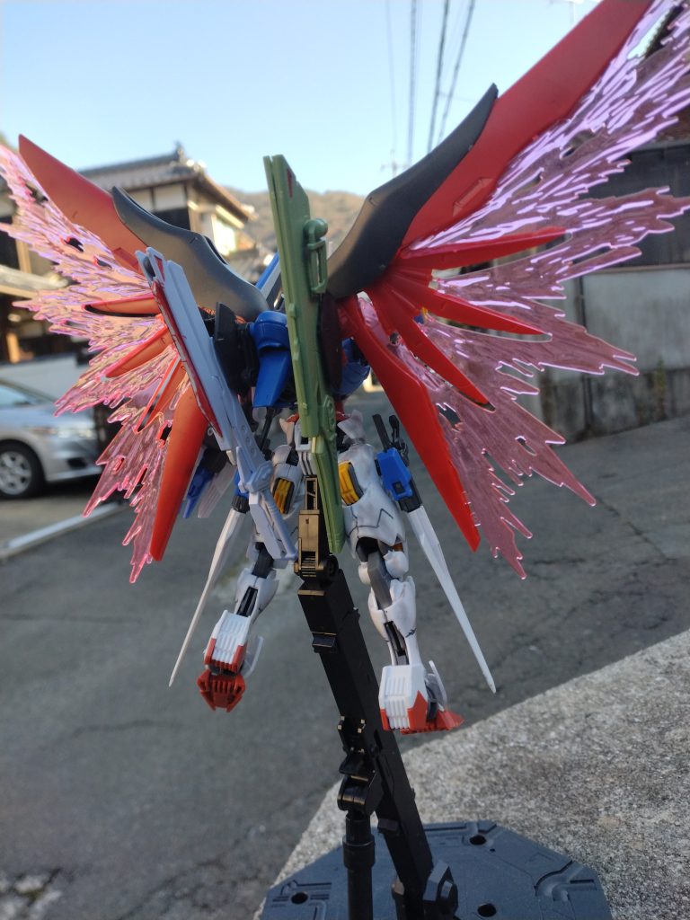 ガンダムエアリアルディスティニー–2枚目/制作者：友情ピエール