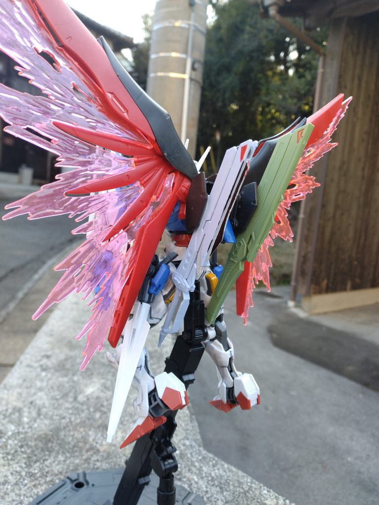 ガンダムエアリアルディスティニー–3枚目/制作者：友情ピエール