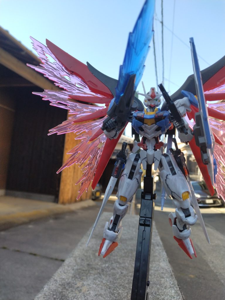 ガンダムエアリアルディスティニー–4枚目/制作者：友情ピエール