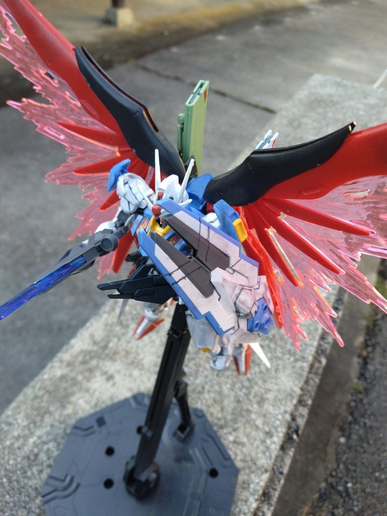 ガンダムエアリアルディスティニー–5枚目/制作者：友情ピエール