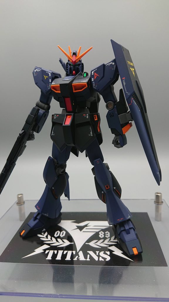 νガンダム　ティターンズVer–2枚目/制作者：ばじーな