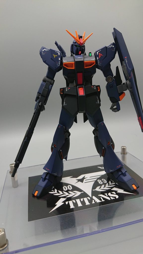 νガンダム　ティターンズVer–3枚目/制作者：ばじーな