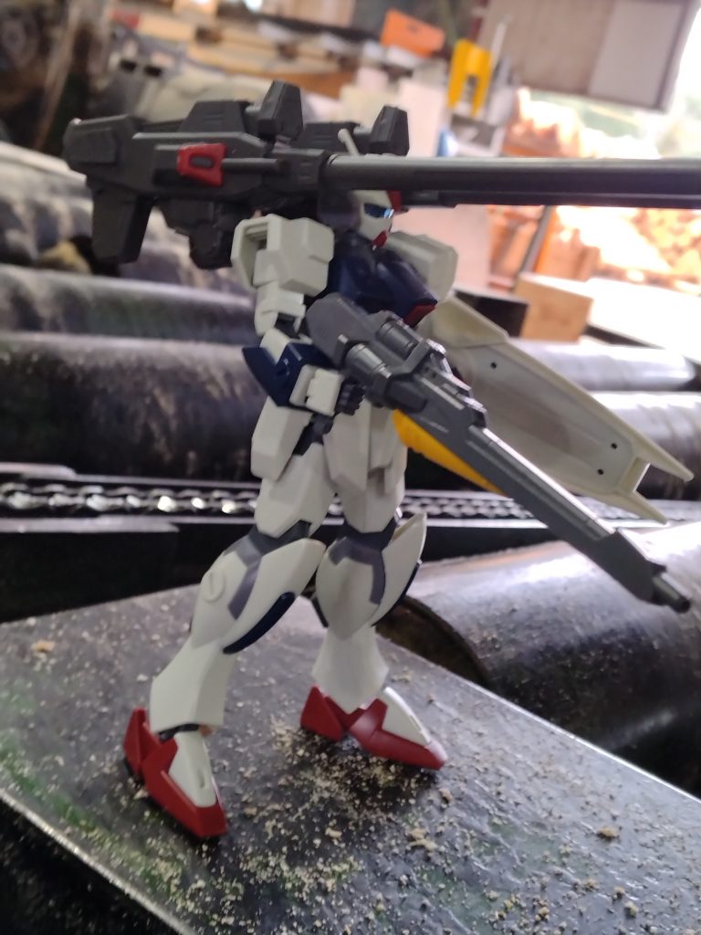 ダガーL・ロングレンジカスタム–3枚目/制作者：友情ピエール