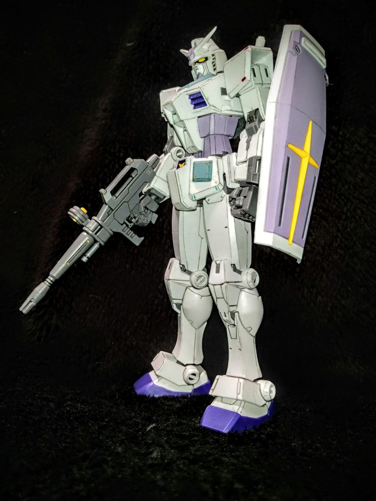 HG RX-78-3 G-3 GUNDAM [BEYOND GLOBAL]–3枚目/制作者：かむ。(kamudesu)