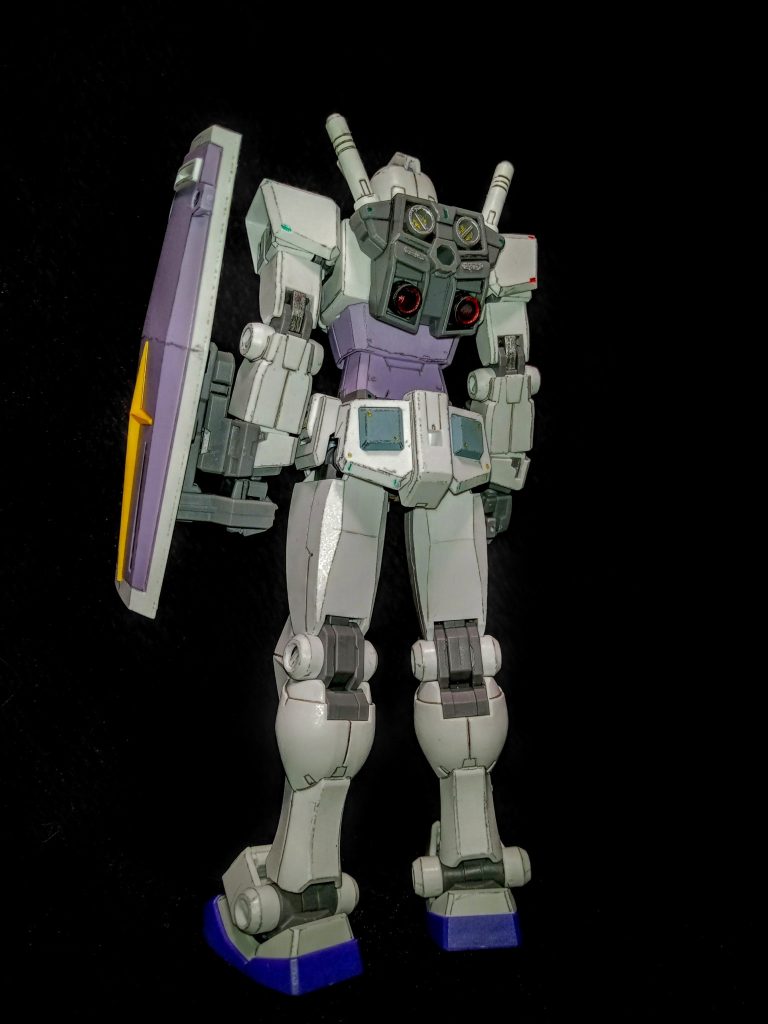HG RX-78-3 G-3 GUNDAM [BEYOND GLOBAL]–4枚目/制作者：かむ。(kamudesu)
