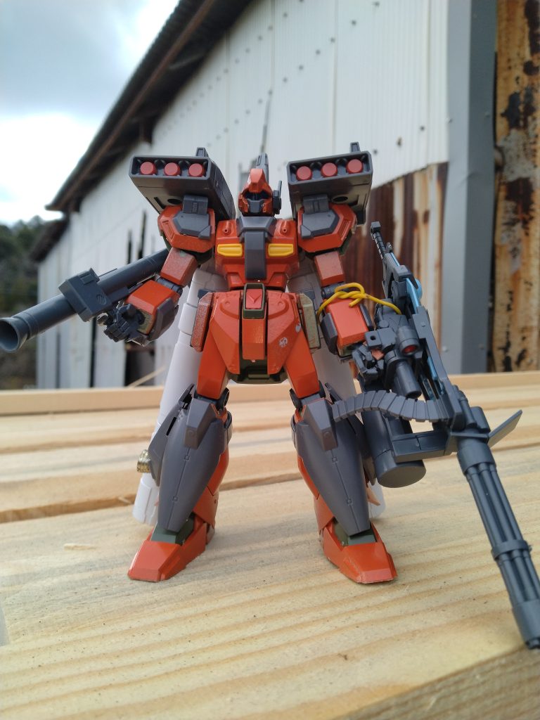 スタークジェガンカスタムマスター–4枚目/制作者：友情ピエール