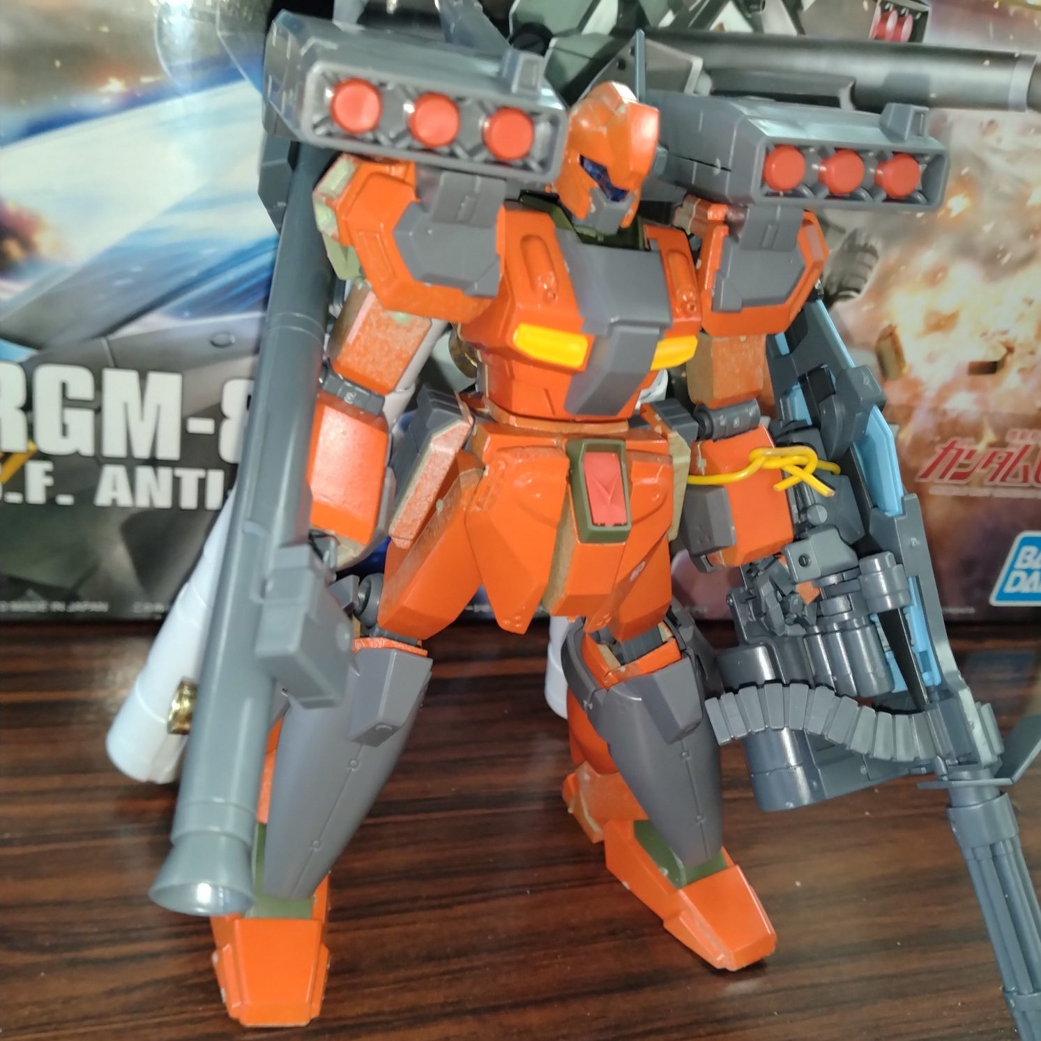 スタークジェガンカスタムマスター｜友情ピエールさんのガンプラ作品