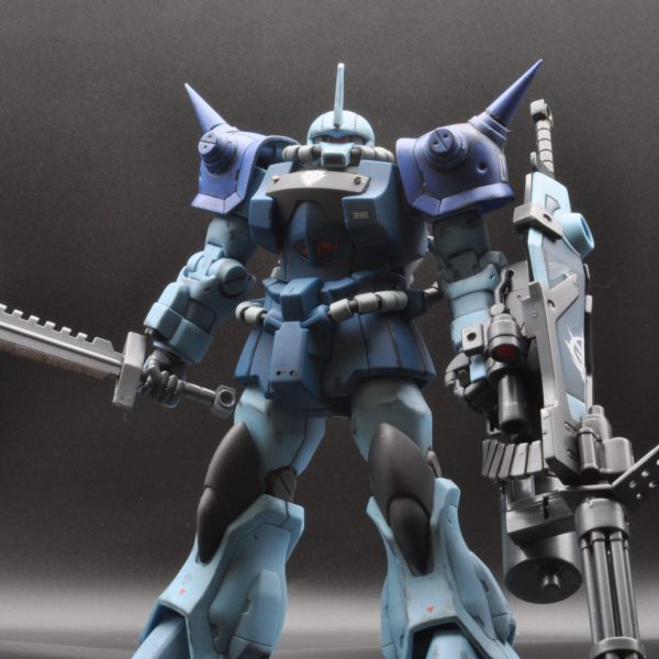 MS-07B-3(kai) グフカスタム：ランバ.ラル専用機