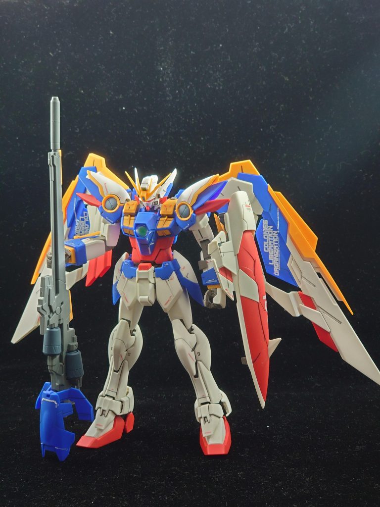 このポーズでも充分カッコいいです