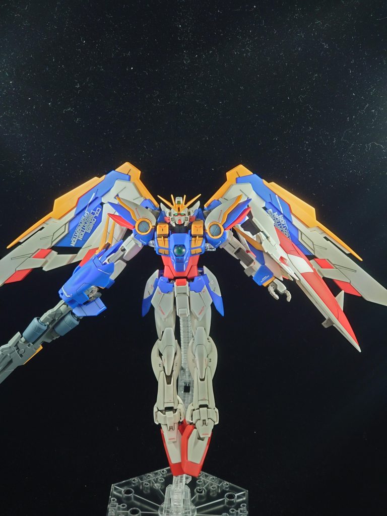 MG ウイングガンダム ver.Ka–3枚目/制作者：reiwa-tansan
