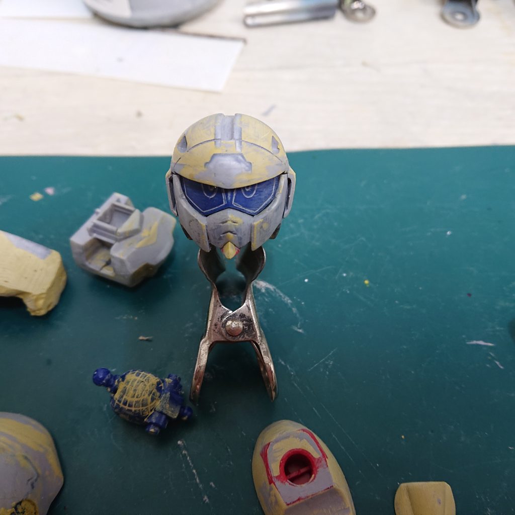 重戦士ヘビィガンダム（剛騎士ヘビィガンダム）5–2枚目/制作者：@umbrell69074664