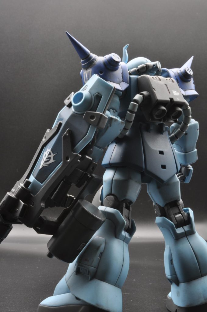 MS-07B-3(kai) グフカスタム：ランバ.ラル専用機｜erokichiさんのガンプラ作品｜GUNSTA（ガンスタ）