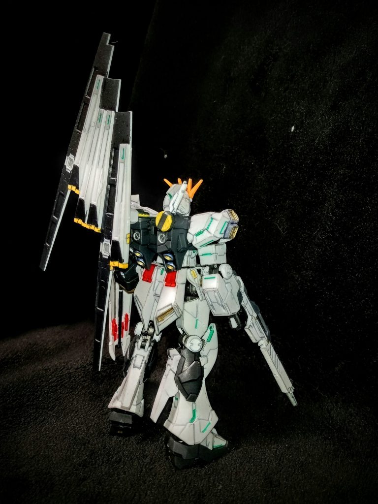 GフレームFA  νガンダム & サザビー–6枚目/制作者：かむ。(kamudesu)