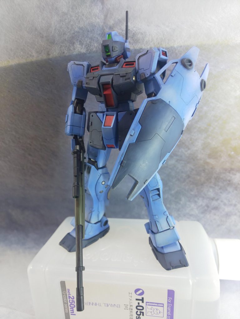hguc ジム・スナイパー2–3枚目/制作者：ananta-vishnu